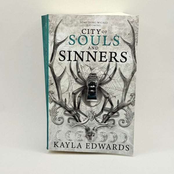 City of Souls and Sinners by Kayla Edwards64234682300929110