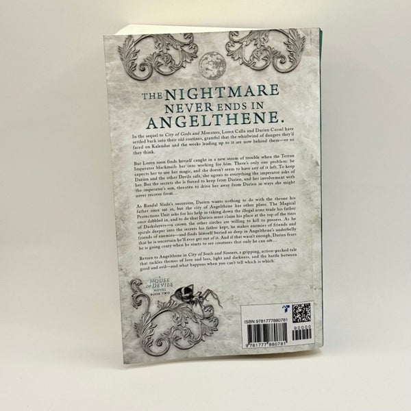 City of Souls and Sinners by Kayla Edwards64234682300929111