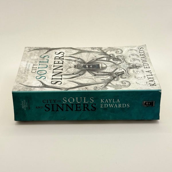 City of Souls and Sinners by Kayla Edwards64234682300929112