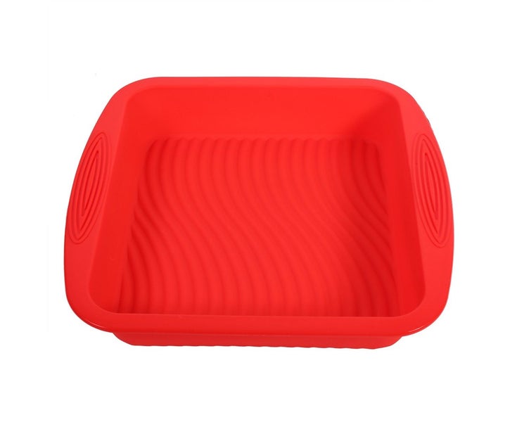 Rectangle Shape Silicone Bread Cake Mold NOn Stick Bakeware Baking Pan Mould Carousel 1