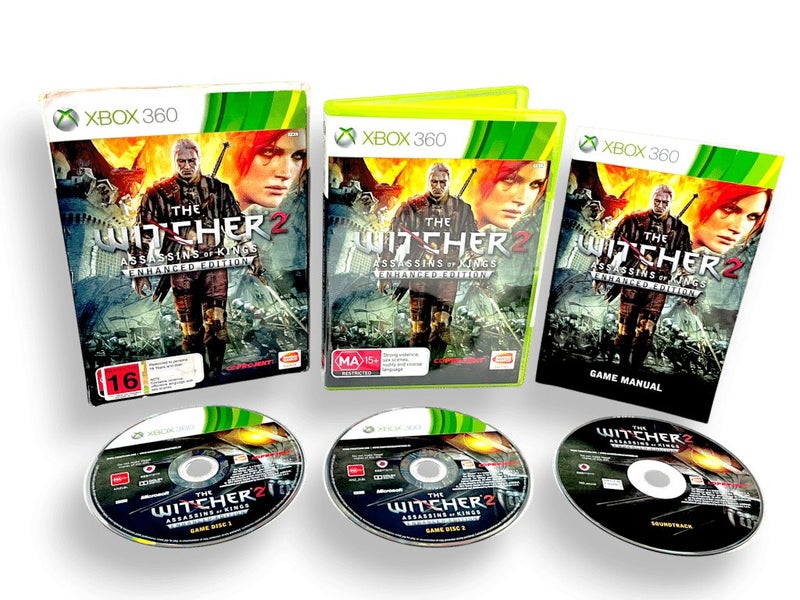 The Witcher 2: Assassins of Kings ENHANCED EDITION (XBox 360) *BOXED COLLECTO... Carousel 2
