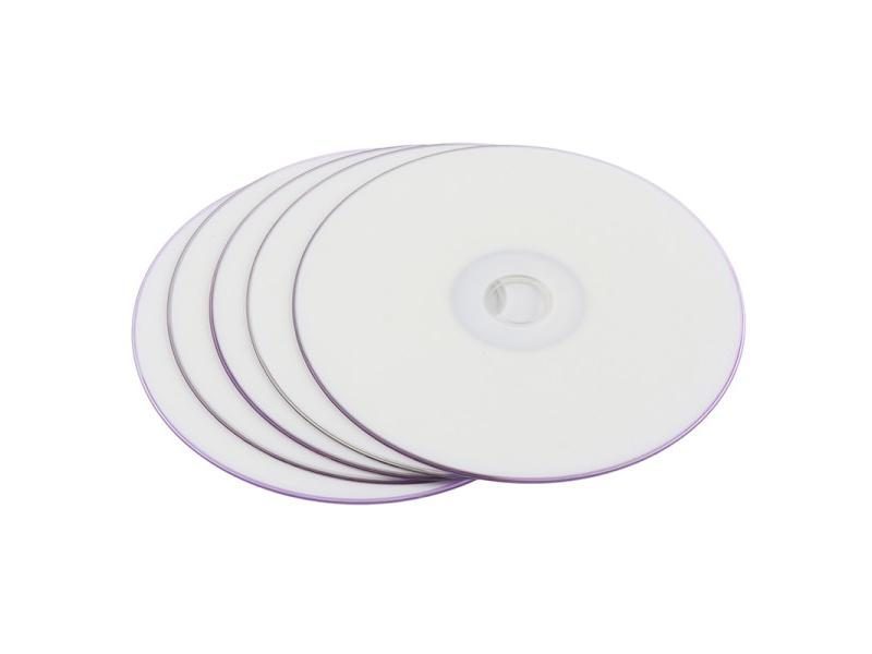 5 Discs Grade A X8 8.5 GB Blank Fruit Printed DVD R DL Disc D9 Burning Disc Carousel 1