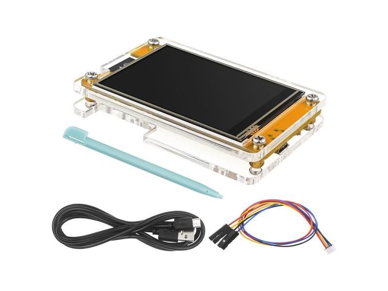 2.8 Inch Display Screen ESP32 For Arduino LVGL WIFI BT Development Board Carousel 1