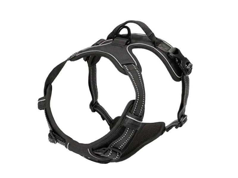 Adjustable Dog Harness Vest With Night Reflective Strip For Small Medium And Carousel 1