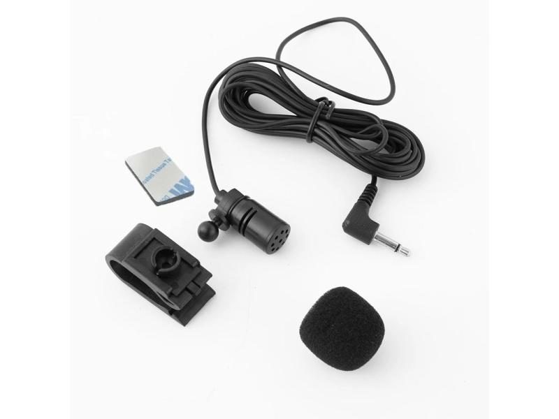 For Auto Dvd Radio 3m Long Mini Microfono Car Microphone Micro Car Radio 3.5mm Carousel 2