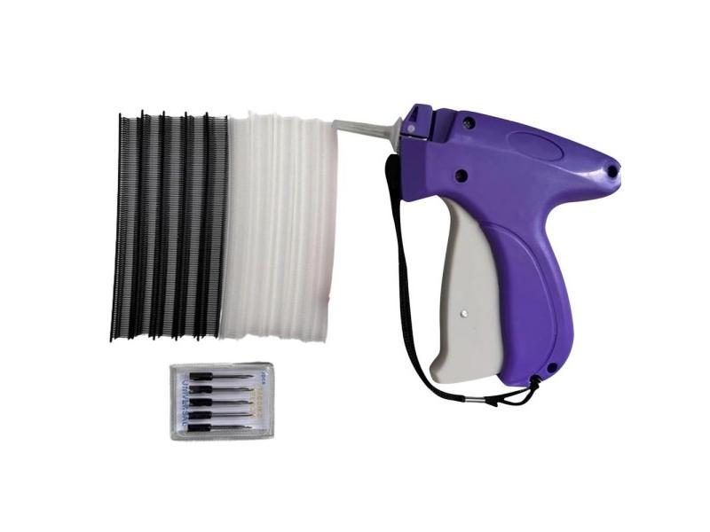 Clothes Label Garment Price Tagging Tag Gun 6 Needles 1000 Barbs Labeller Carousel 1