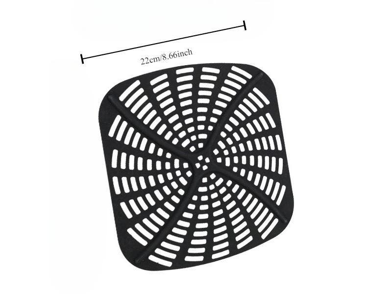 Stainless Steel Splatter Shield For AG301 Reusable 5-in-1 Indoor Grill Carousel 1