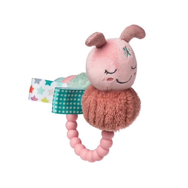Mary Meyer Taggies Camilla Caterpillar Teether Rattle Carousel 2