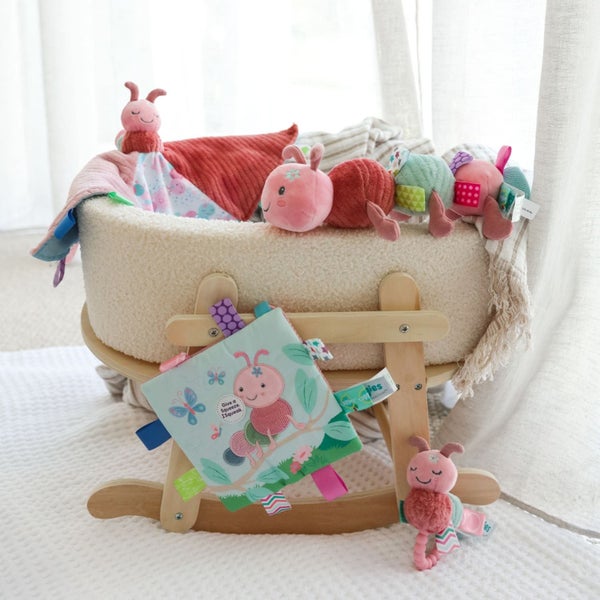 Mary Meyer Taggies Camilla Caterpillar Teether Rattle Carousel 6