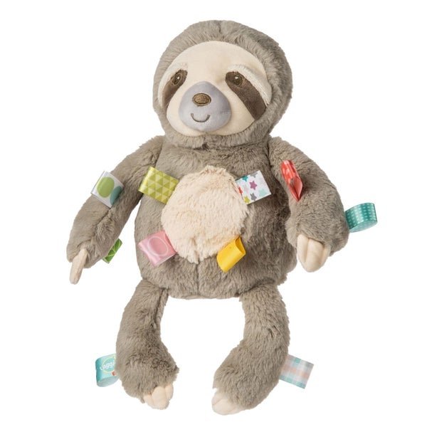 Mary Meyer Taggies Molasses Sloth Soft Toy 30cm Carousel 1