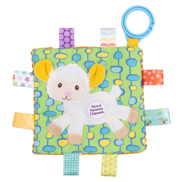 Mary Meyer Taggies Sherbert Lamb Crinkle Me Carousel 1