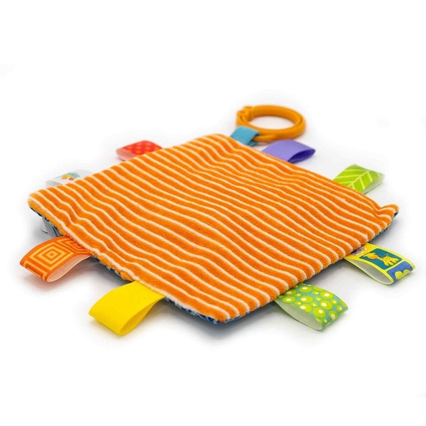 Mary Meyer Taggies Sherbert Lamb Crinkle Me Carousel 2