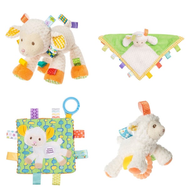 Mary Meyer Taggies Sherbert Lamb Crinkle Me Carousel 5