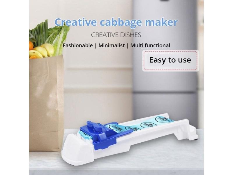 1pc White And Bule Vegetable Meat Rolling Machine Stuffed Grape Leaf Meat Carousel 1