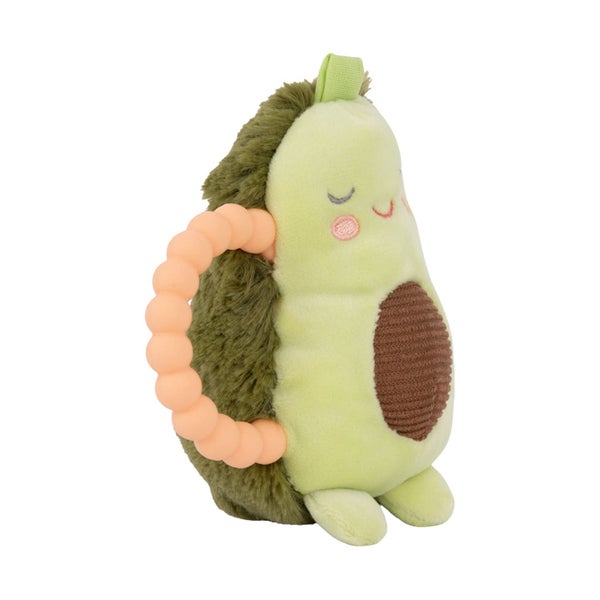 Mary Meyer Sweet Soothies Avocado Teether Rattle Carousel 2
