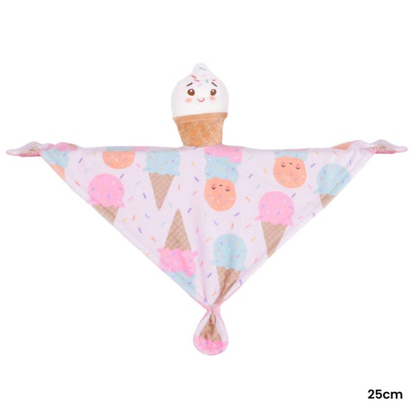 Mary Meyer Sweet Soothies Ice Cream Character Blanket Carousel 1