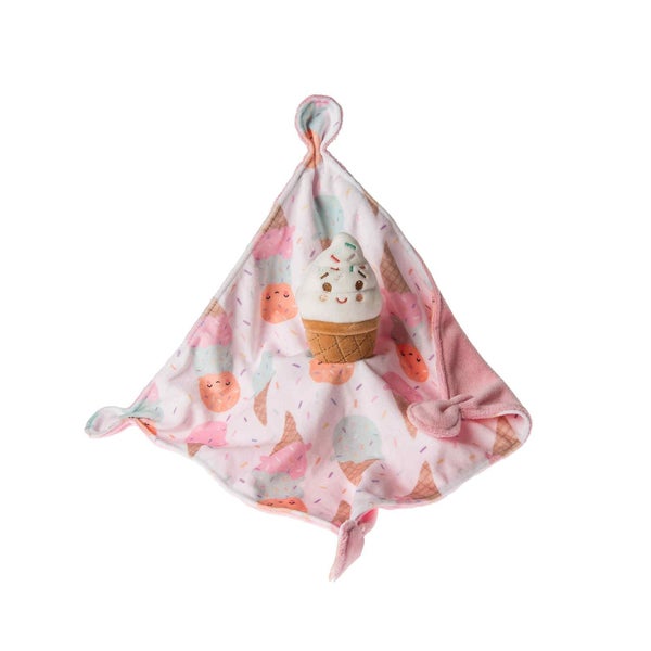 Mary Meyer Sweet Soothies Ice Cream Character Blanket Carousel 2