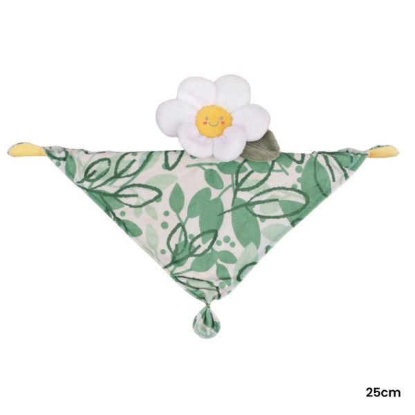 Mary Meyer Sweet Soothies Daisy Character Blanket Carousel 1