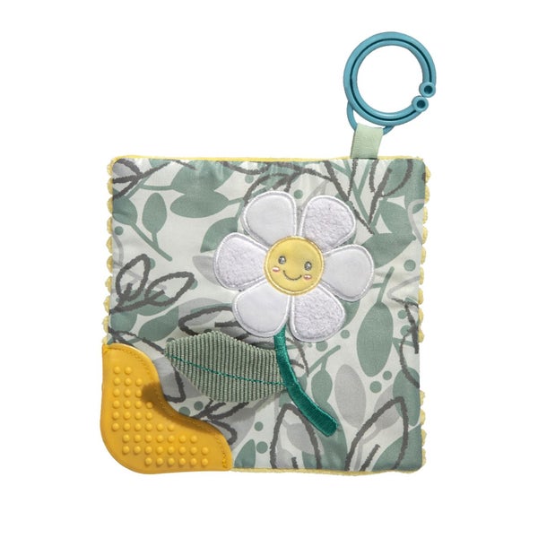 Mary Meyer Sweet Soothies Daisy Crinkle Teether Carousel 1