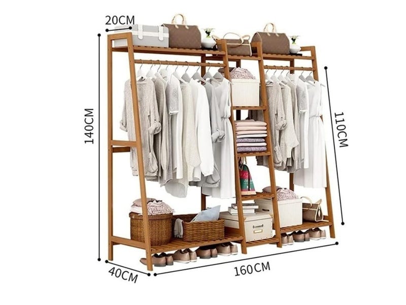 Cloth Rack Garment Rack NZ Clearance Carousel 2