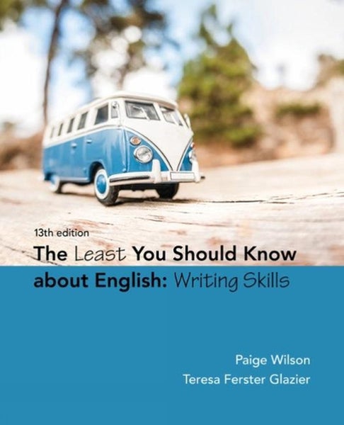 The Least You Should Know About English by Paige Wilson - Paperback Carousel 1