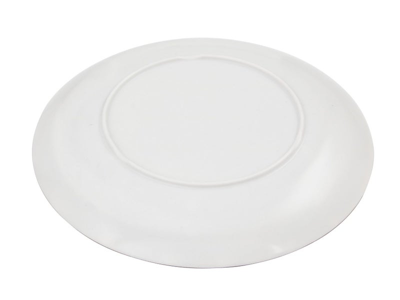 35cm Large Round Plate with Decorative Green Pattern - Melamine Dish Platter Carousel 3