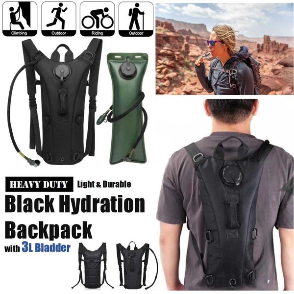 Camping Hydration packs Bladder Water Bottle flask *Local Clearance* Carousel 1