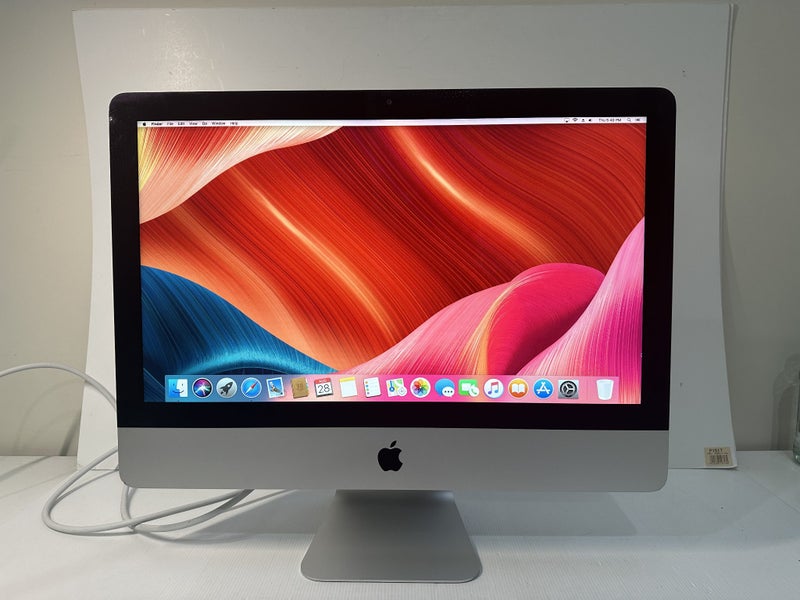 (Thin Model) iMac 21.5" IPS FHD, Quad-Core i5-3330S, 8G, 1T, Catalina10.15.7 Carousel 1