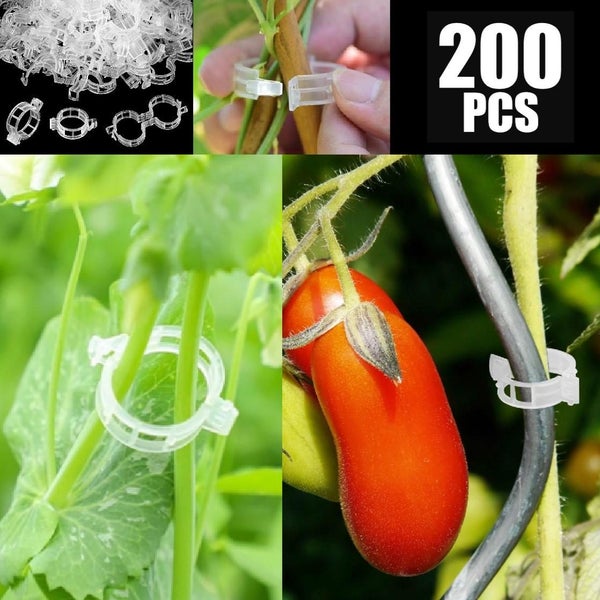 NEW new Plant Support Garden Clips Twine Cages Vine Trellis *Clearance* Carousel 1