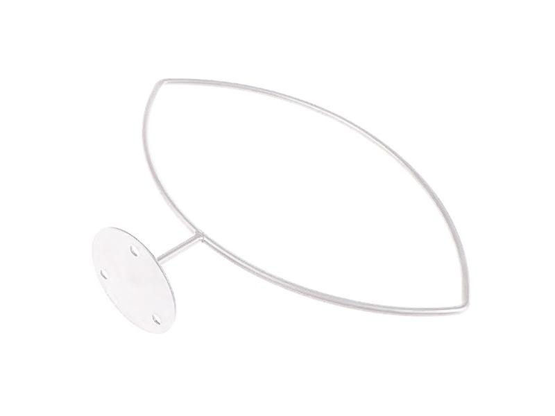 Rugby Rack Ball Display Holder Football Basketball Storage Shelf Wall Mounted Carousel 1