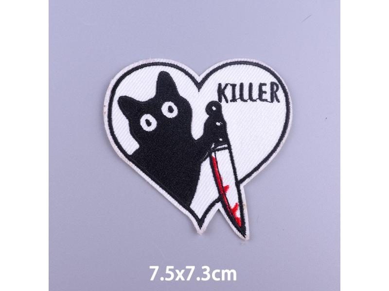 Punk Funny Patch Iron On Patches For Clothing Thermoadhesive Patches On Clothes Carousel 1