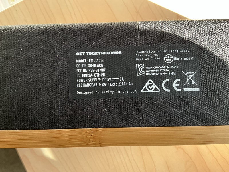 Marley wireless speaker63617629595777111