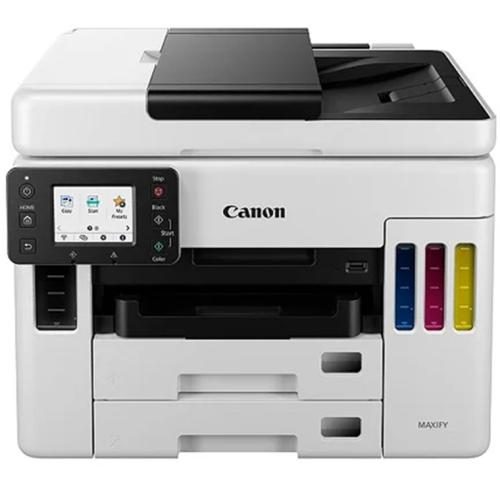 Canon Eco-Friendly Megatank GX7060 Colour Ink Tank All-in-One Printer for Small Carousel 1
