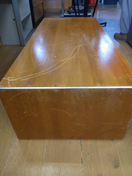 Coffee Table-Brown Carousel 2