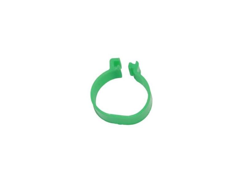 200 Pcs Chicken Rings Poultry Foot Ring Inner Diameter 1.6cm Pheasant Duck Bird Carousel 1