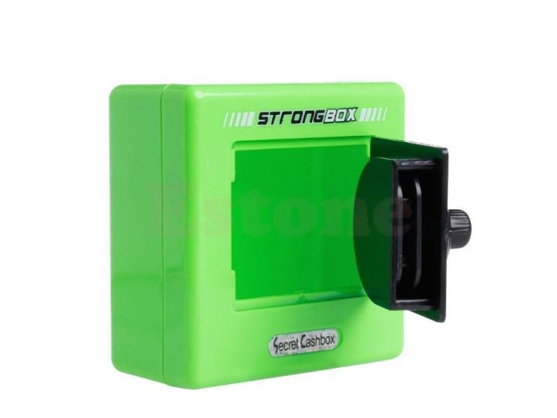 Money Box Code Safe Coins Cash Square Saving Pot Piggy Bank Combination Lock Carousel 1