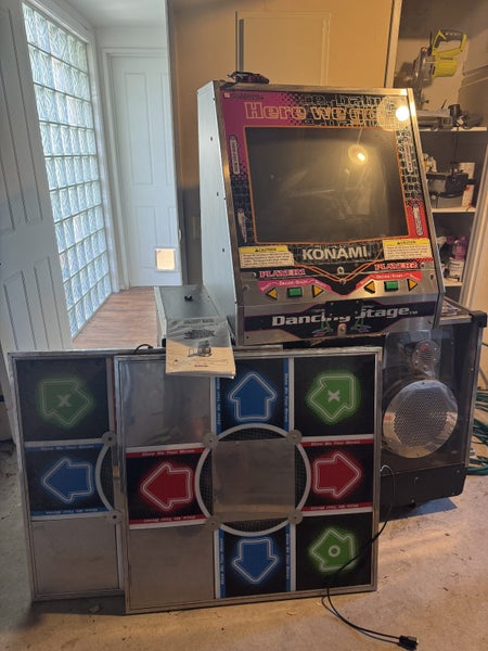 Dance Dance Revolution Extreme Plus - Arcade Parts or Project to Rebuild Carousel 1