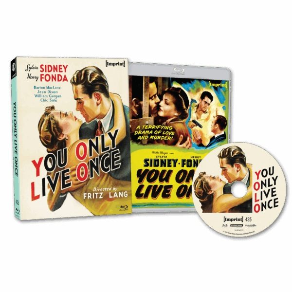 YOU ONLY LIVE ONCE (1937) [IMPRINT LIMITED EDITION] (BLU-RAY)64547922400643110