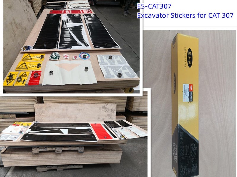 Digger Stickers for CAT305.5 320 312 /DH55 /EX60 100 ZAX200 PC60 120 SH120 /SK60 Carousel 2