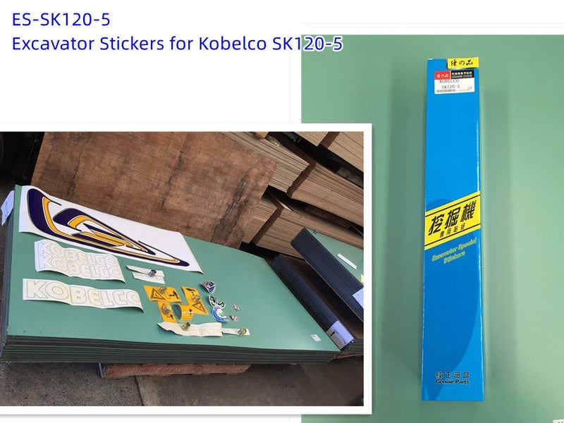 Digger Stickers for CAT305.5 320 312 /DH55 /EX60 100 ZAX200 PC60 120 SH120 /SK60 Carousel 16