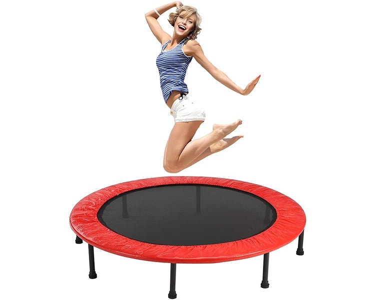 Kids Trampoline Carousel 12