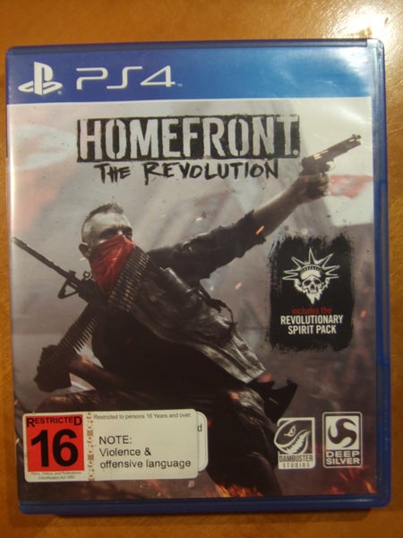 Homefront The Revolution - PS4 Game - LIKE NEW Carousel 1