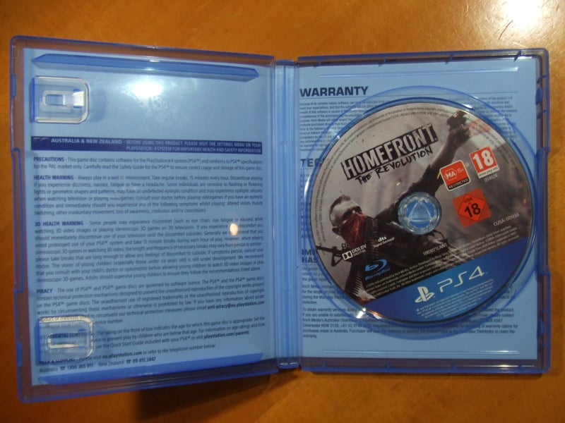 Homefront The Revolution - PS4 Game - LIKE NEW Carousel 2