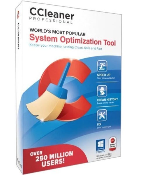 CCleaner Professional - 3 Device - 1 Year (PC) Carousel 1