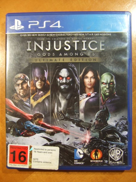 Injustice Gods Among Us Ultimate Edition - PS4 Game - Excellent condition Carousel 1