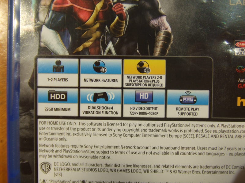 Injustice Gods Among Us Ultimate Edition - PS4 Game - Excellent condition Carousel 4