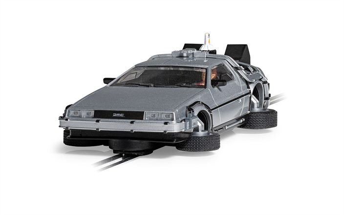 Scalextric C4541 Flying Time Machine - Back To The Future Part II Carousel 1