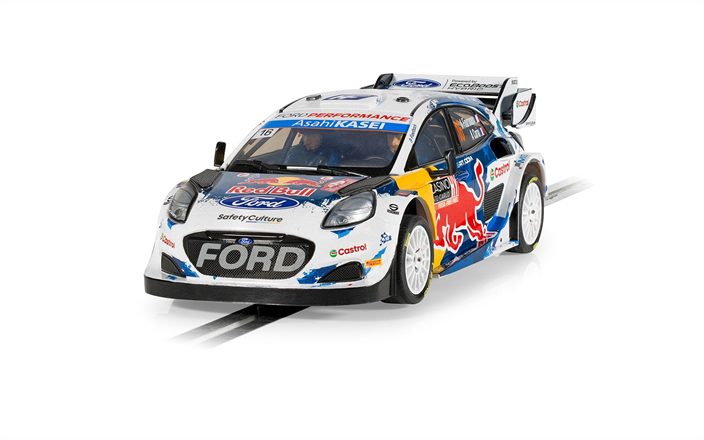 Scalextric C4569 Scalextric Ford Puma Rally1 - Monte Carlo 2024, Adrien Fourmaux Carousel 1