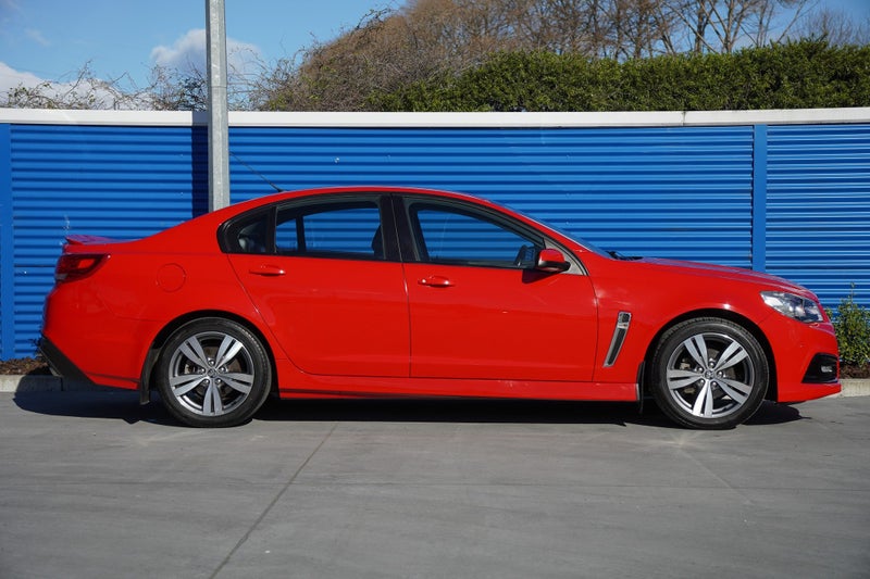 2014 Holden Commodore Vf Sv6 Sdn At63699193074435112