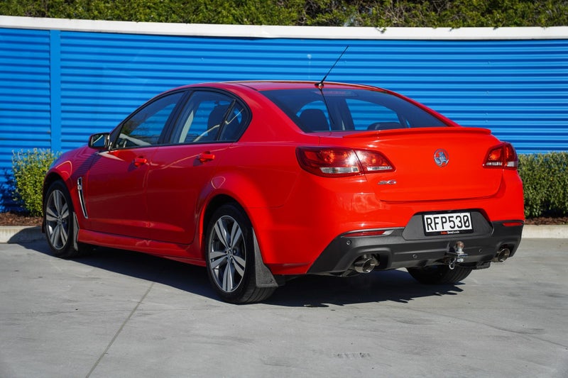2014 Holden Commodore Vf Sv6 Sdn At63699193074435114